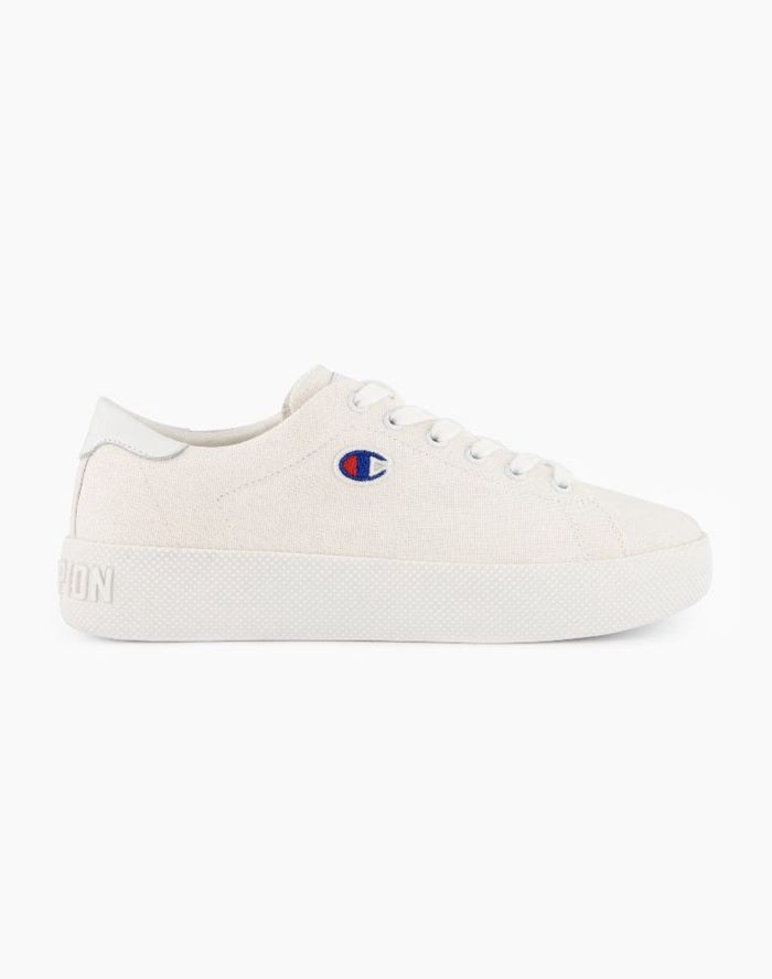 Champion Womens Sneakers NZ - ERA Canvas White ( 3285-AYOEC )